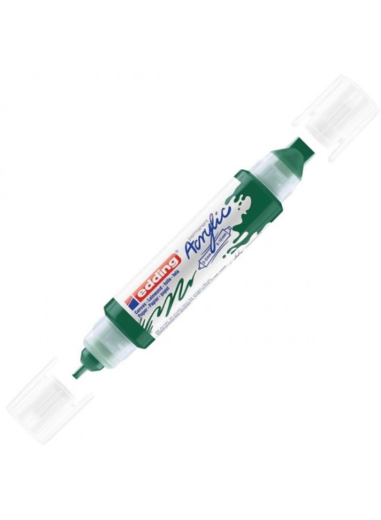 Edding Akrilik 3D Double Liner Yosun Yeşili 904 5400