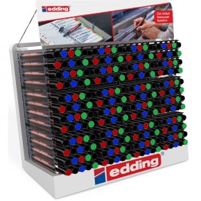 Edding Asetat Kalemi Permanent 500 LÜ Dısplay Masa Üstü