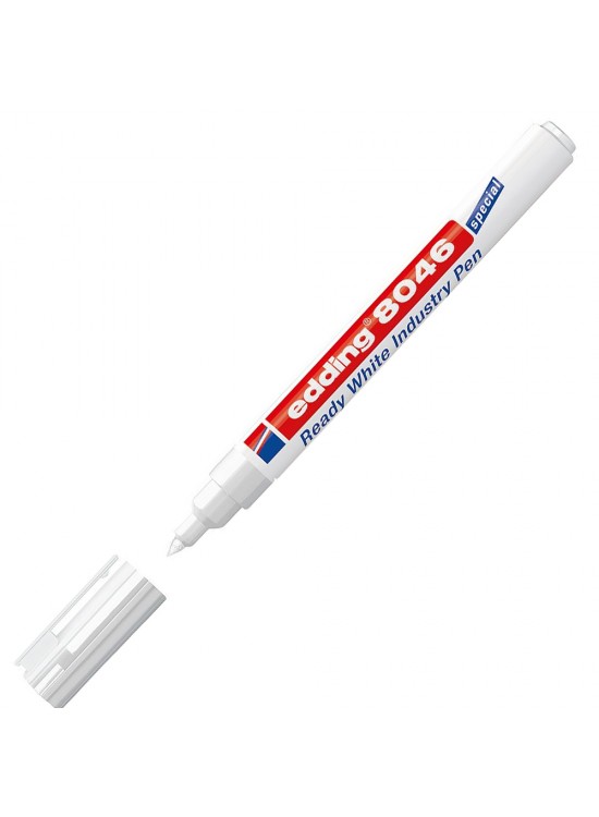 Edding Endüstri Kalemi Beyaz 8046