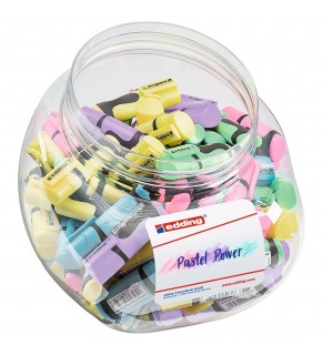 Edding Fosforlu Kalem Mini 100 LÜ Pastel Renkler 52.211