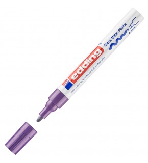 Edding Markör Dekor Boya Yuvarlak Uçlu 2-4 MM Mor 750CR