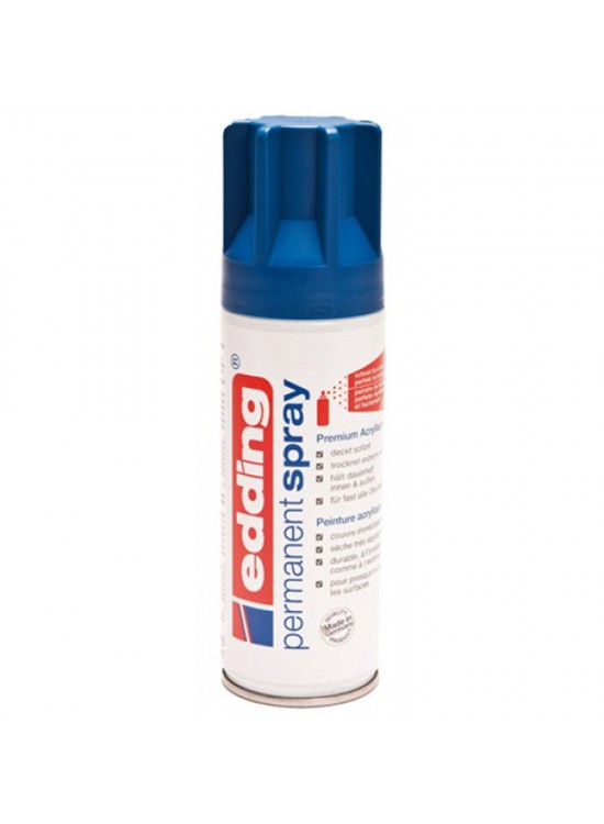 Edding Permanent Akrilik Spray Gentıan Mavi 903