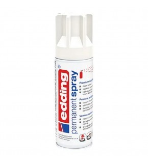Edding Permanent Akrilik Spray Traffıcwhıte 922