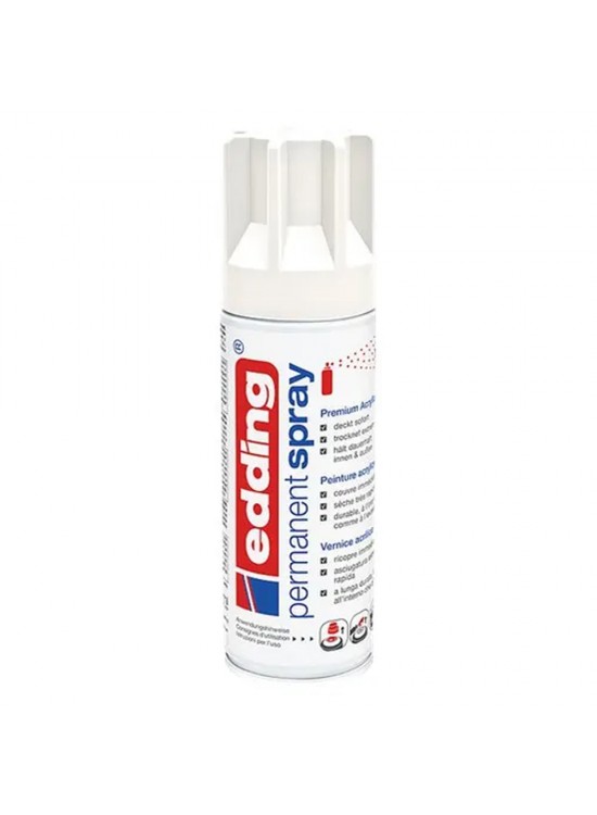 Edding Permanent Akrilik Spray Traffıcwhıte 922