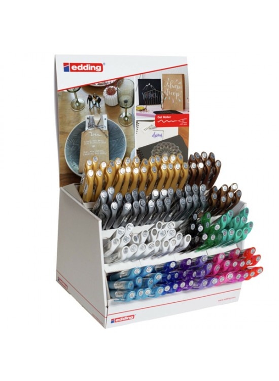 Edding Roller Kalem Crystal Jelly 145 Lİ 2185 (52.213)
