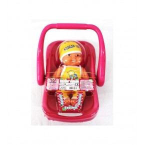 Efe 816 Bebekli Sevimli Ana Kucağı Mini Boy