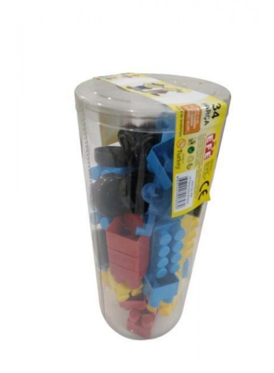 Efe Toys 34 Parça Blok Set 898