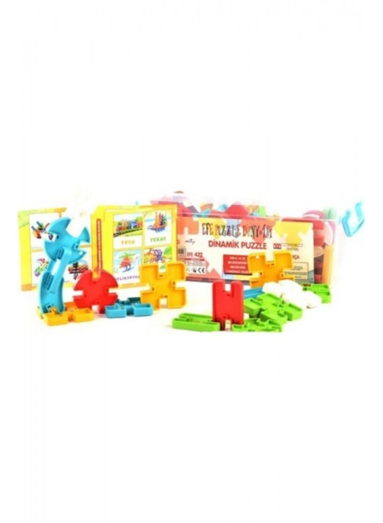 Efe Toys 421 72 Parça Dinamik Puzzle