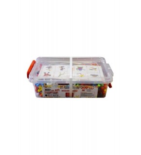 Efe Toys 471 200 Parça Mozaik Puzzle Orta