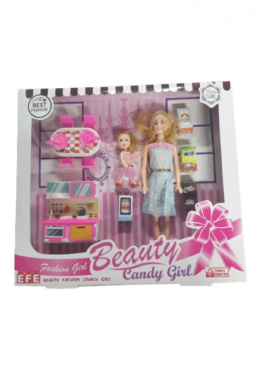 Efe Toys Cand Girl Mutfak Setli 243