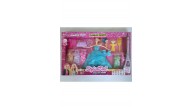 Efe Toys Edanur Pusetli Aksesuarlı Bebek