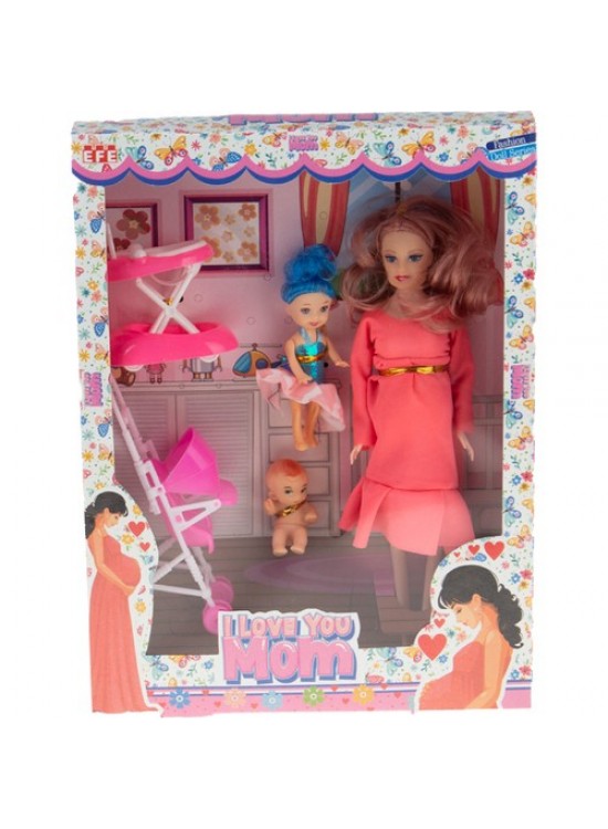 Efe Toys Hamile Bebek Yeni