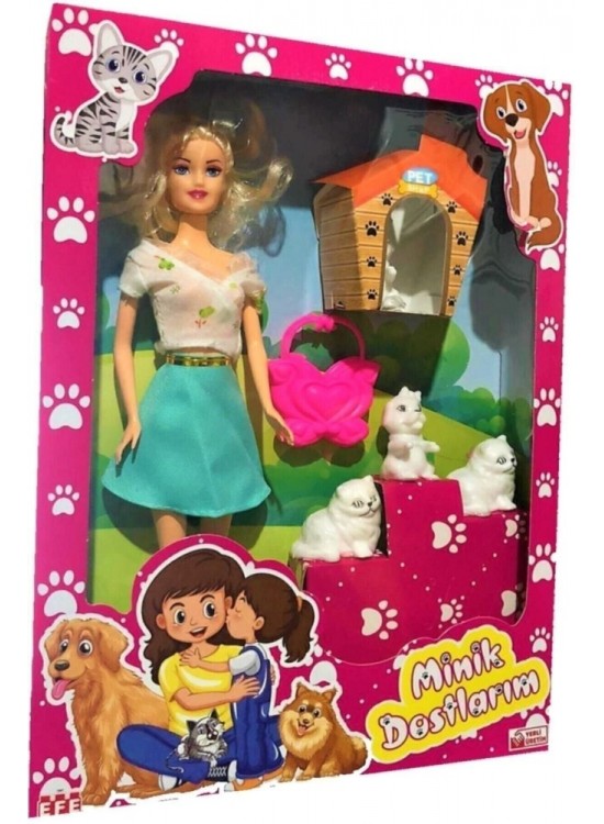 Efe Toys Minik Dostlarım Köpekli