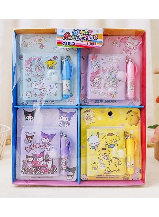 Kabartmalı Defter Kalemli Set A8 Küçük - S.Eşya