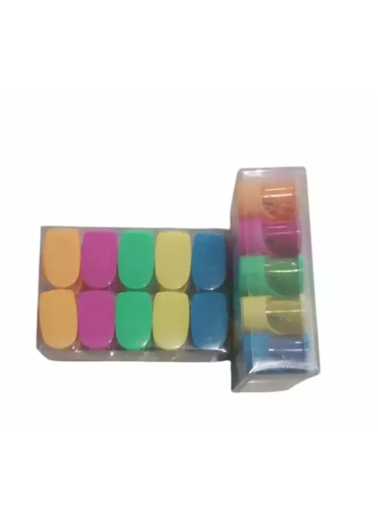 Eisen Kalemtıraş Çiftli Neon Renkler 447 (1 Adet)