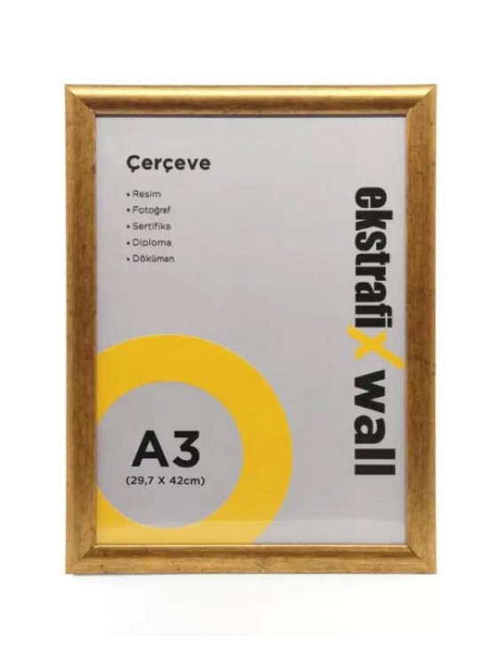 Ekstrafix A3 Çerçeve Fix-Ça010 22Lik Altın
