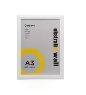 Ekstrafix A3 Çerçeve Fix-Çg09 22Lik Gümüş