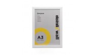 Ekstrafix A3 Çerçeve Fix-Çg09 22Lik Gümüş