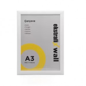 Ekstrafix A3 Çerçeve Fix-Çg09 22Lik Gümüş