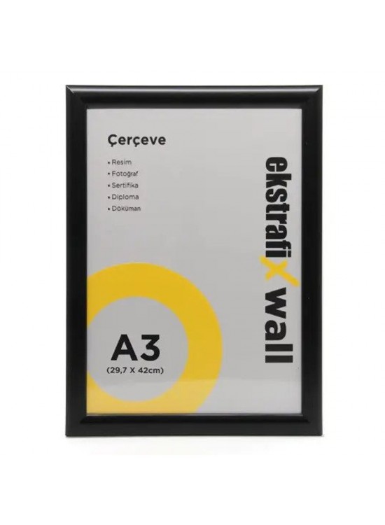 Ekstrafix Çerçeve A4 22 Lik Ceviz  Fix-çc03