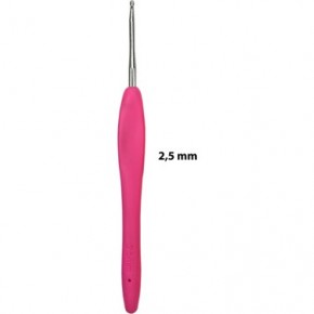 Elastik Saplı Tığ Şiş NO:2,5 2,5mm (1 Adet)