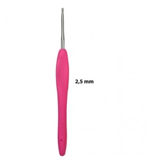 Elastik Saplı Tığ Şiş NO:2,5 2,5mm (1 Adet)