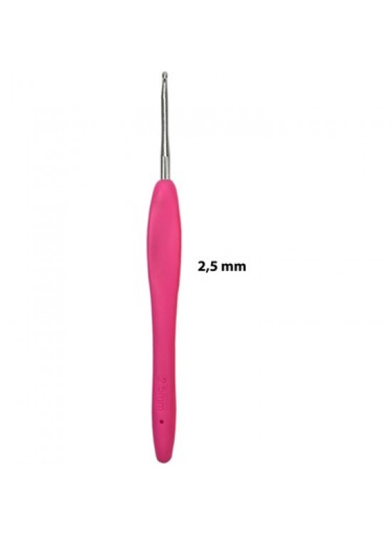 Elastik Saplı Tığ Şiş NO:2,5 2,5mm (1 Adet)