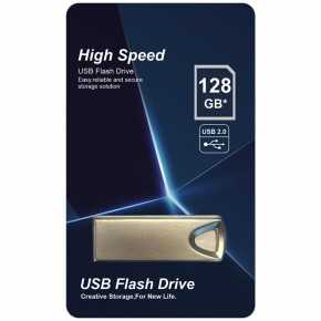 Elba Flash Bellek 128 Gb Metal 2.0 Usb
