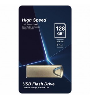 Elba Flash Bellek 128 Gb Metal 2.0 Usb
