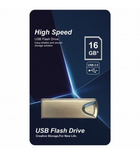 Elba Flash Bellek 16 Gb Metal 2.0 Usb