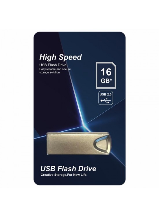 Elba Flash Bellek 16 Gb Metal 2.0 Usb