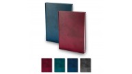 Elma Sert Kapak Defter Mermer Desen Ciltli 20x28 200 YP Çizgili