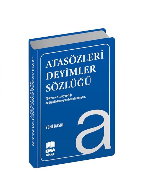 Ema Atasözleri-Deyimler Sözlüğü (biala Kapak) /Ema