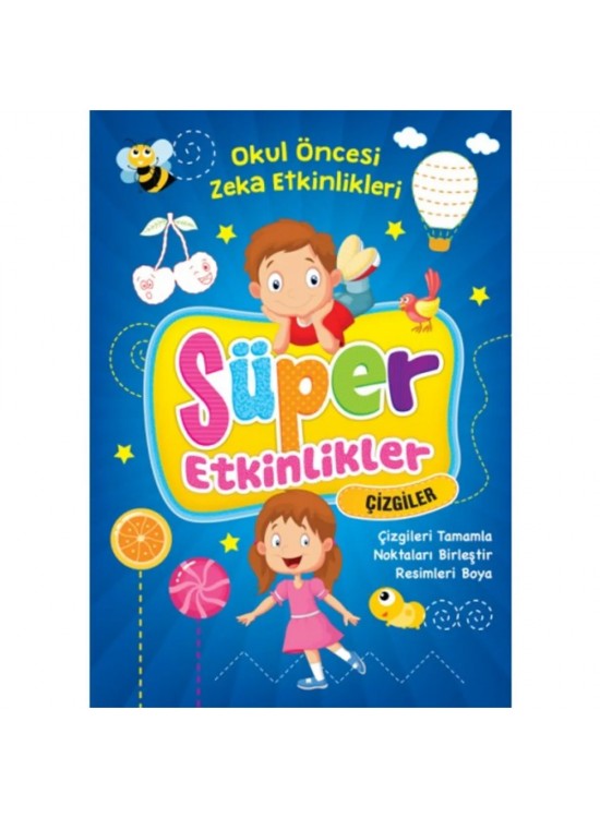 Ema Süper Etkinlikler Çizgiler /Bıcırık