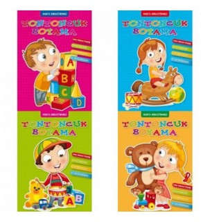 Ema Tontoncuk Boyama 4 Kitap