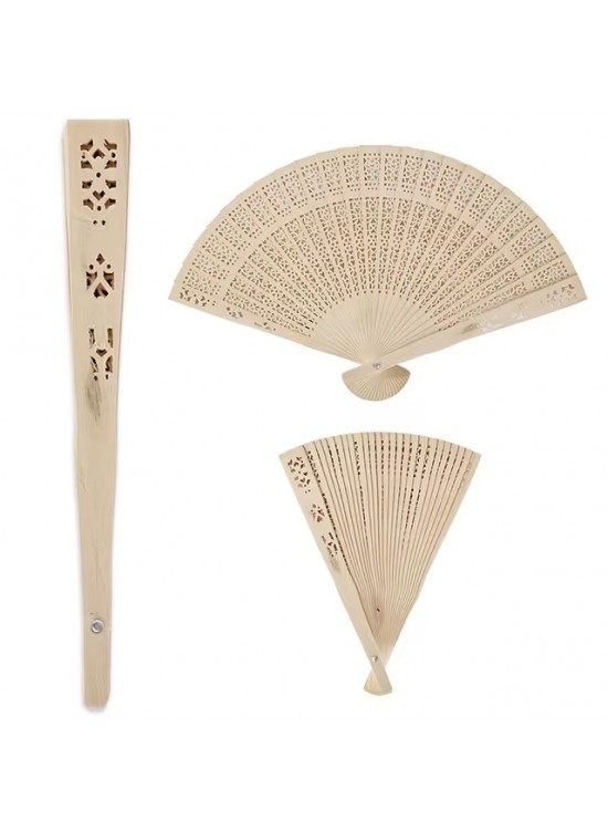 Emf Ahşap Yelpaze 20cm