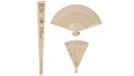 Emf Ahşap Yelpaze 20cm