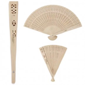 Emf Ahşap Yelpaze 20cm