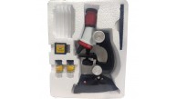 Emin Eğitici Mikroskop Seti 100x 400x 1200x Işıklı