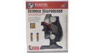 Emin Eğitici Mikroskop Seti 100x 400x 1200x Işıklı