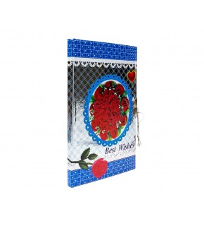 Emin Hatıra Defteri Kilitli A4 EM5134