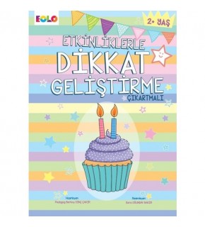 Eolo 2+ Yaş Etkinliklerle Dikkat Geliştirme