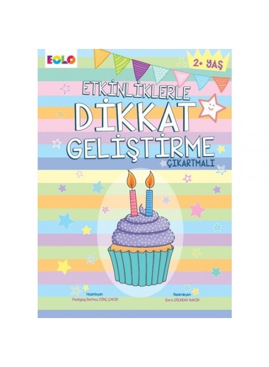 Eolo 2+ Yaş Etkinliklerle Dikkat Geliştirme