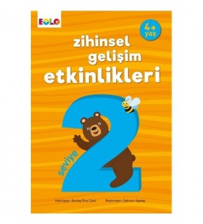 Eolo 4+Yaş Zihinsel Gelişim Etkinlikleri-2