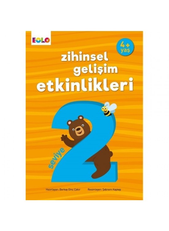 Eolo 4+Yaş Zihinsel Gelişim Etkinlikleri-2