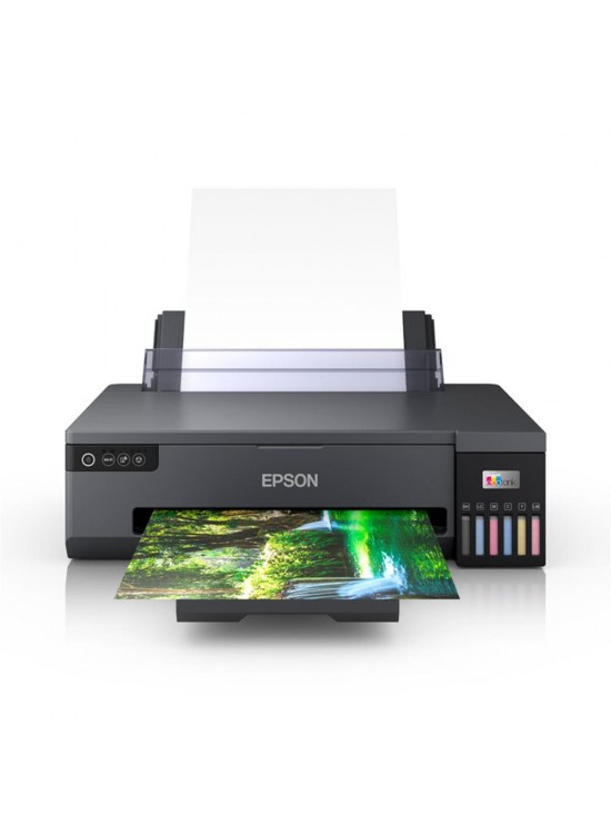 Epson L18050 MEAF Mono Renkli Mürekkep Tanlı Yazıcı A3 WI-FI (6 RENK)