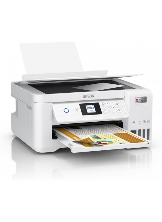 Epson L4266 Yazıcı-Tarayıcı-Fotokopi Mürekkep Tanklı Yazıcı Dubleks