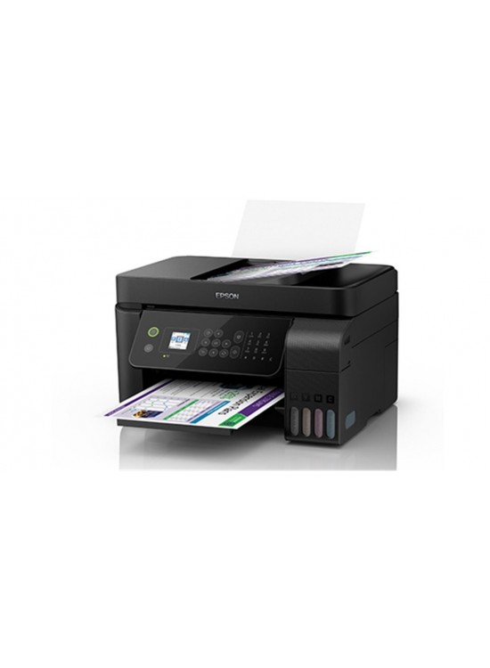 Epson L5290 MEAF Yazıcı-Tarayıcı-Fotokopi-Faks Renkli Mürekkep Tanklı Yazıcı WI-FI Ethernet