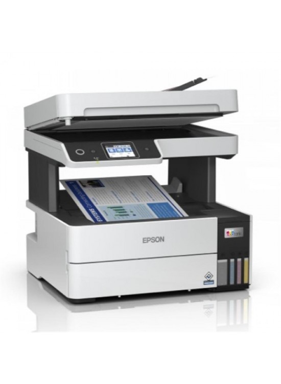 Epson L6490 MEAF Yazıcı-Tarayıcı-Fotokopi-Faks Renkli Mürekkep Tanklı Yazıcı WI-FI Ethernet
