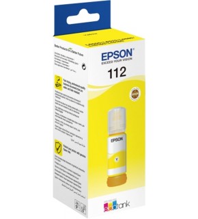 Epson T06C44 (112) Yellow Sarı Şişe Mürekkep C13T06C44A